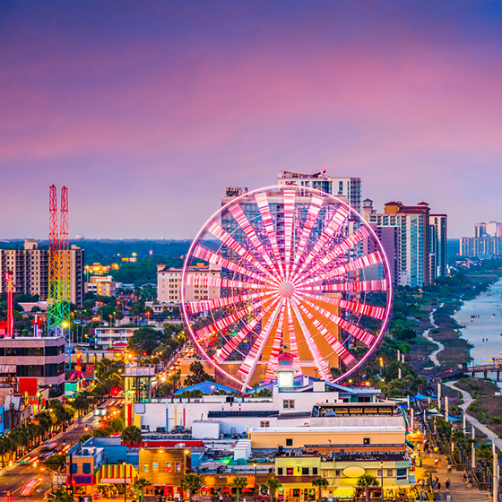 Myrtle Beach Boardwalk