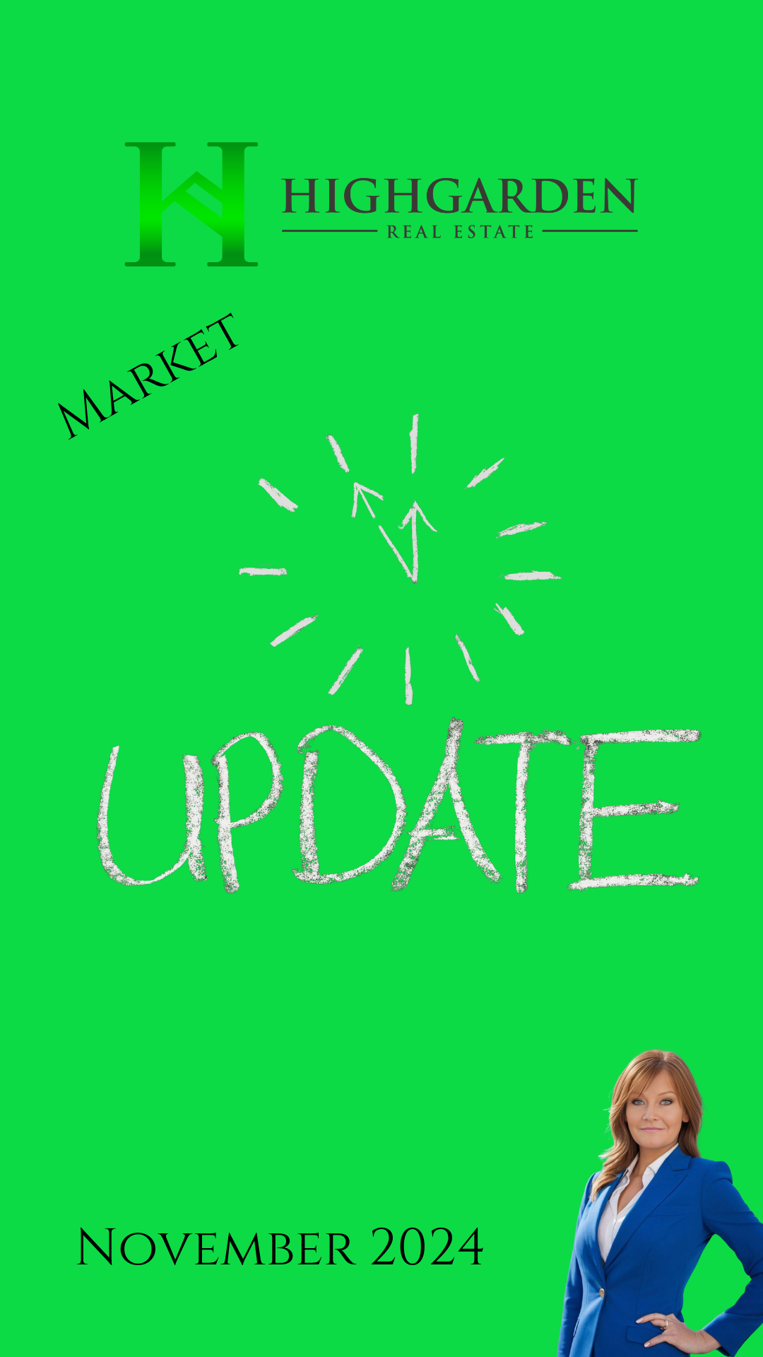 a green screen with a green background and a green sign with a clock and arrows
