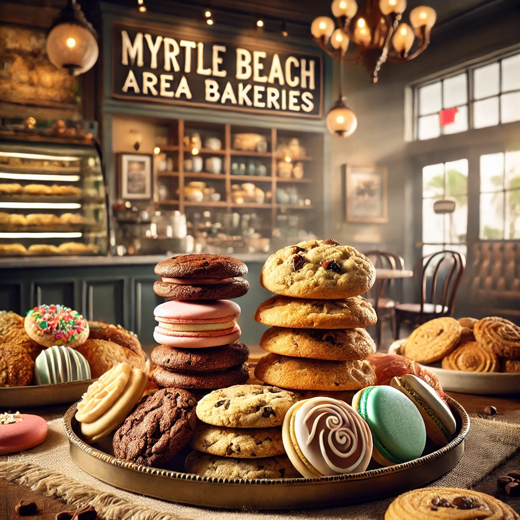 National cookie day- best Cookies in Myrtle Beach Area