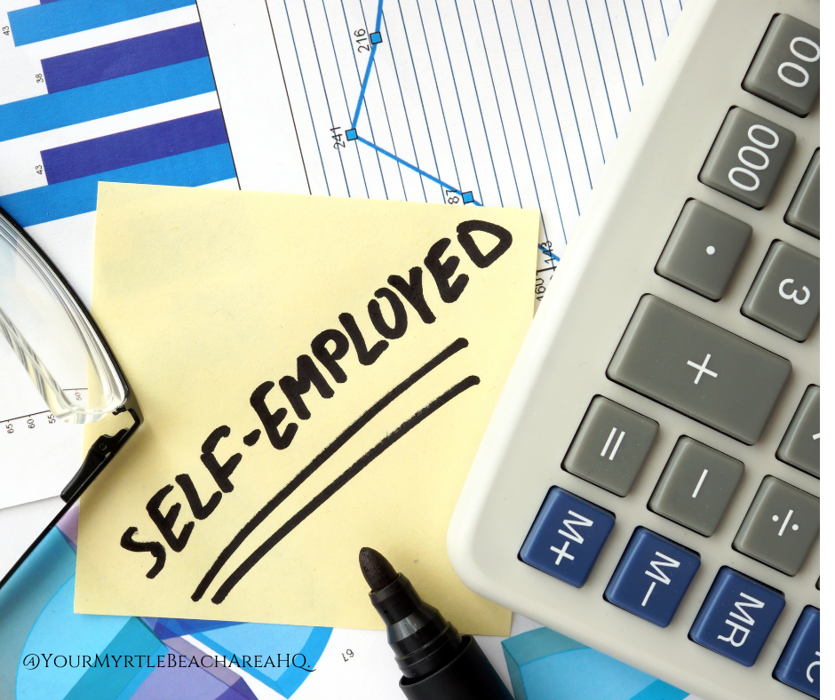 Self employed and buying a home in Myrtle Beach