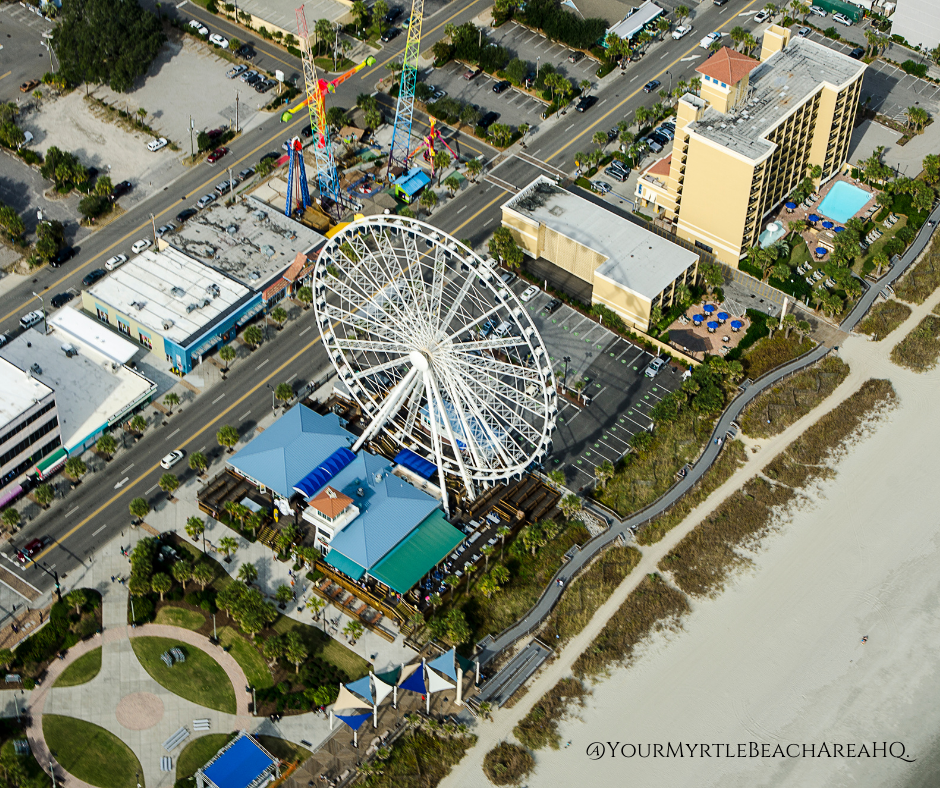 Exploring the Myrtle Beach Boardwalk